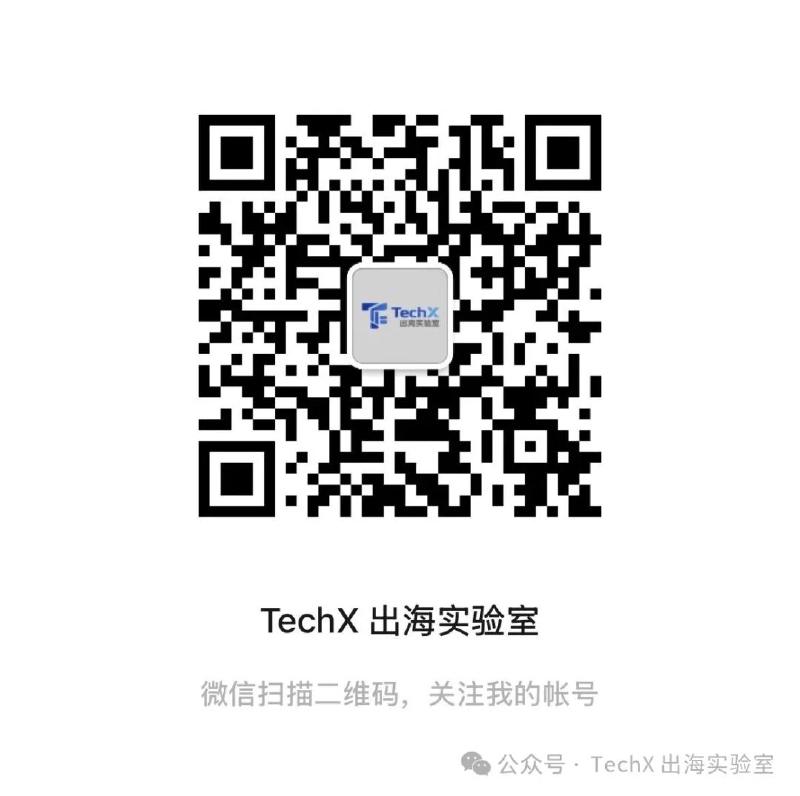 TechX主理人微信二维码